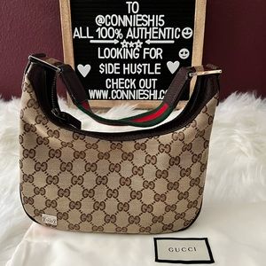 ❌SOLD ❌Gucci Handbag / shoulder bag with cherryline